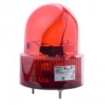 Harmony xvr ø120 mm roterende signallampe med led og ip23 i rød farve 24vac/dc