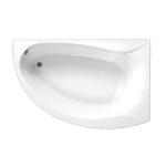 Strømberg omega hjørnekar 1700x1000mm højre hvid