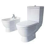 cisterne uden wondergliss 360x655mm p-ls med gulvtoilet 3 starck duravit