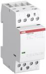 Installationskontaktor 4-polet 2no+2nc ac-1 25a ved 55 grader 400v ac styrespænding 400v ac/dc