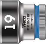 Wera top 3/8 zyklop 8790 hmb hf med holdefunktion 19,0x29mm