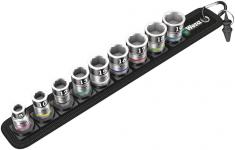 Wera topsæt 3/8 zyklop belt b 1 med holdefunktion 12dele 8x29-19x29mm