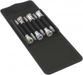 Wera bits top sæt 3/8 tx torx zyklop 8767 b hf 1 med holdefunktion 7dele tx25x107-tx50x100mm