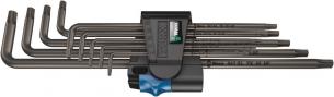 Wera vinkelnøglesæt 967/9 tx xl hf 1 med holdefunktion 9dele tx8x90-tx40x224