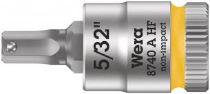 Wera bits top 1/4 zyklop 8740 a med holdefunktion 5/32x28mm