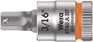 Wera bits top 1/4 zyklop 8740 a med holdefunktion 3/16x28mm