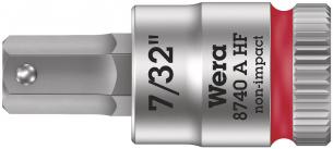 Wera bits top 1/4 zyklop 8740 a med holdefunktion 7/32x28mm