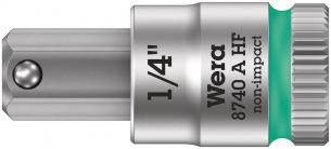 Wera bits top 1/4 zyklop 8740 a med holdefunktion 1/4x28mm