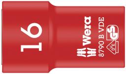 Wera top 3/8 zyklop 8790 b vde 1000v 16x46mm