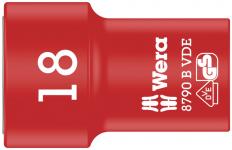 Wera top 3/8 zyklop 8790 b vde 1000v 18x46mm