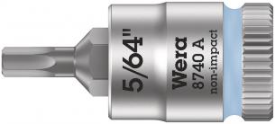 Wera bits top 1/4 zyklop 8740 a 5/64x28mm