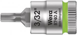 Wera bits top 1/4 zyklop 8740 a 3/32x28mm