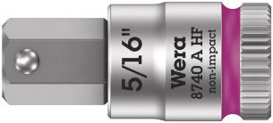 Wera bits top 1/4 zyklop 8740 a med holdefunktion 5/16x28mm