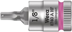 Wera bits top 1/4 zyklop 8740 a med holdefunktion 1/8x28mm
