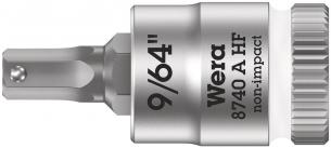 Wera bits top 1/4 zyklop 8740 a med holdefunktion 9/64x28mm