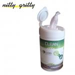 Nitty gritty clean wipe