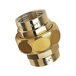 PURAFIT union 2´´ muffe/muffe. Siliciumbronze. Blyfri.