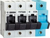 Tytan ii - gruppeafbryder 3 pol+n bulk indeholdende 27 stk.