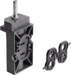 Solenoid valve nvf3-moh-5/2-k-1/4-ex