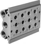 Manifold block prs-1/8-4-bb