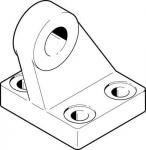 Clevis foot lbzs-63