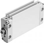 Flat cylinder dzf-25-50-p-a