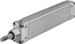 Flat cylinder dzh-40-160-ppv-a