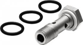 Hollow bolt vt-1/8-prsk
