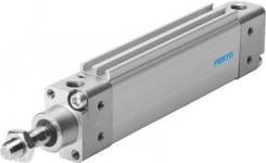 Flat cylinder dzh-25-200-ppv-a