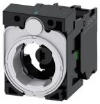 Sirius act holder for 3 moduler plastik 1 no led modul hvid