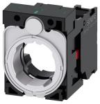 Sirius act holder for 3 moduler plastik 1 nc skrue terminal
