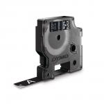 Dymo d1 durable tape fvid på sort 12mmx3m