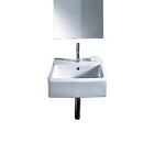 Duravit Vero bordvask, 450x350 mm, med Wondergliss