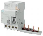 Hpfi-blok til 5sy 4-polet type a 63 a 30 ma 400 vac