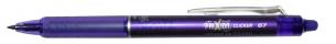 Kuglepen pilot frixion clicker violet medium 0,7