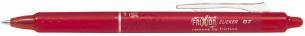 Kuglepen pilot frixion clicker rød medium 0,7