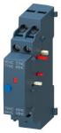 Signal kontakt for afbryder 3rv2 med skrue terminal
