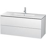 1220x481 hvid l-cube duravit vaskeskab