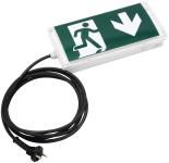 Malmbergs nødbelysning LED Keto komplet med kabel og stikprop, IP65
