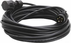 ip44 sort 3-faset 10m 16a stage ngerkabel forl