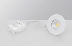 ac-chip 230v hvid 3w led md-315 downlight