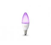 pære n ambiance color and white - e14 b39 5w 6 kerte hue philips