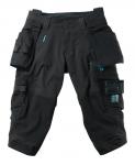 Mascot 17049 advanced håndværker knickers estepona sort str c51