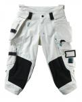 Mascot 17049 advanced håndværker knickers hvid str c52