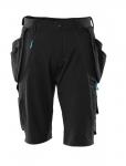 Mascot 17149 advanced håndværker shorts sort str c49