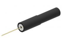 Nåleprobe 0,6mm +19mm m 4mm bananstik ada35