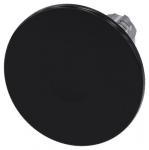 Paddetrykknap 22 mm rund metal skinnede sort 60 mm