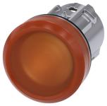 Siemens signalhorn-/lampehoved 22 mm rav metall IP69k Sirius ACT 3SU1051-6AA00-0AA0
