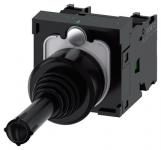 Koordinatkontakt sort 2 afbryder positioner vandret med holder 1 no 1 no skrue