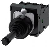 Koordinatkontakt sort 4 afbryder positioner med holder 1 no 1 no 1 no 1 no skrue 3su1100-7be10-1qa0